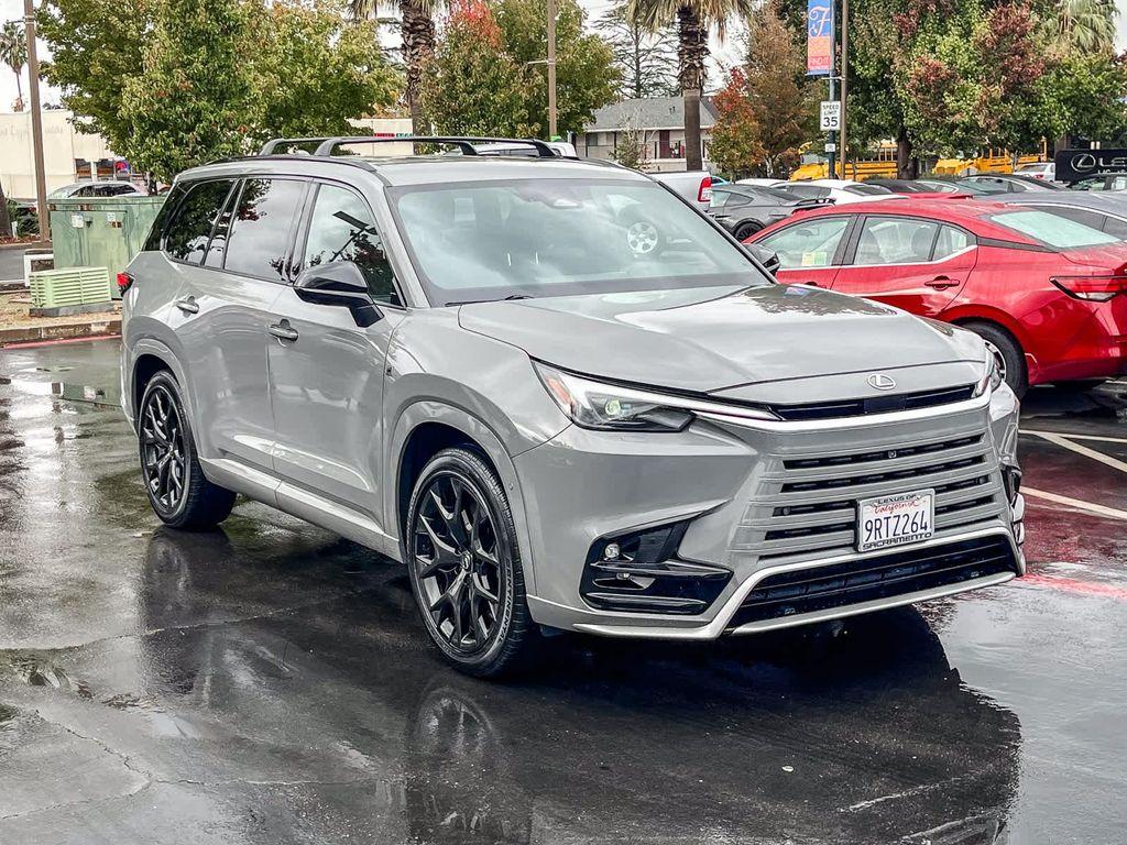 used 2024 Lexus TX 500h car, priced at $62,551