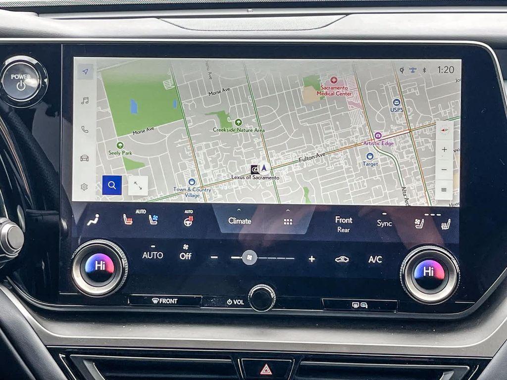 used 2024 Lexus TX 500h car, priced at $62,551