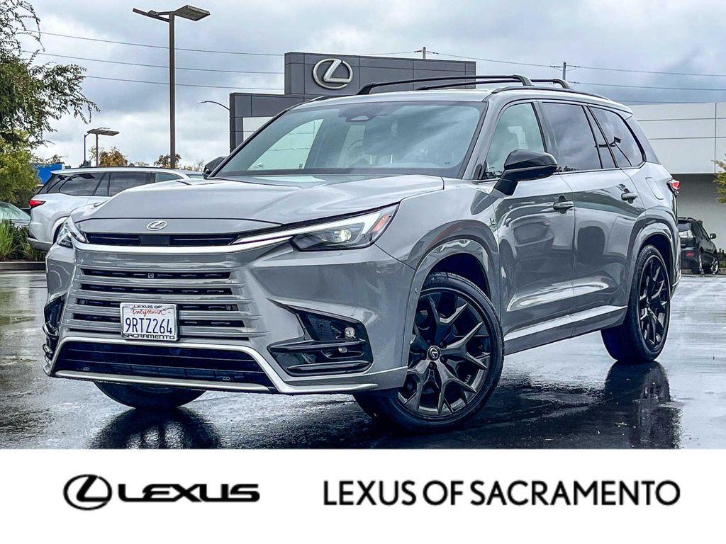 used 2024 Lexus TX 500h car, priced at $62,551