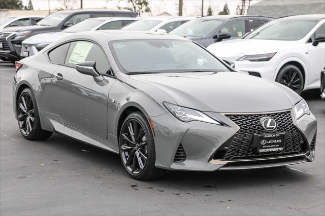 new 2024 Lexus RC 350 car, priced at $59,455