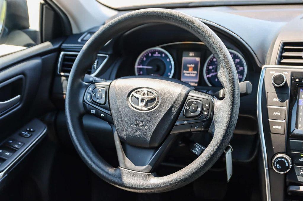 used 2016 Toyota Camry car, priced at $15,641