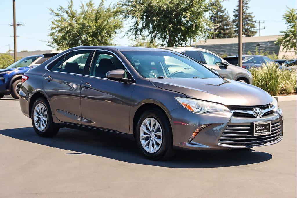 used 2016 Toyota Camry car, priced at $15,641