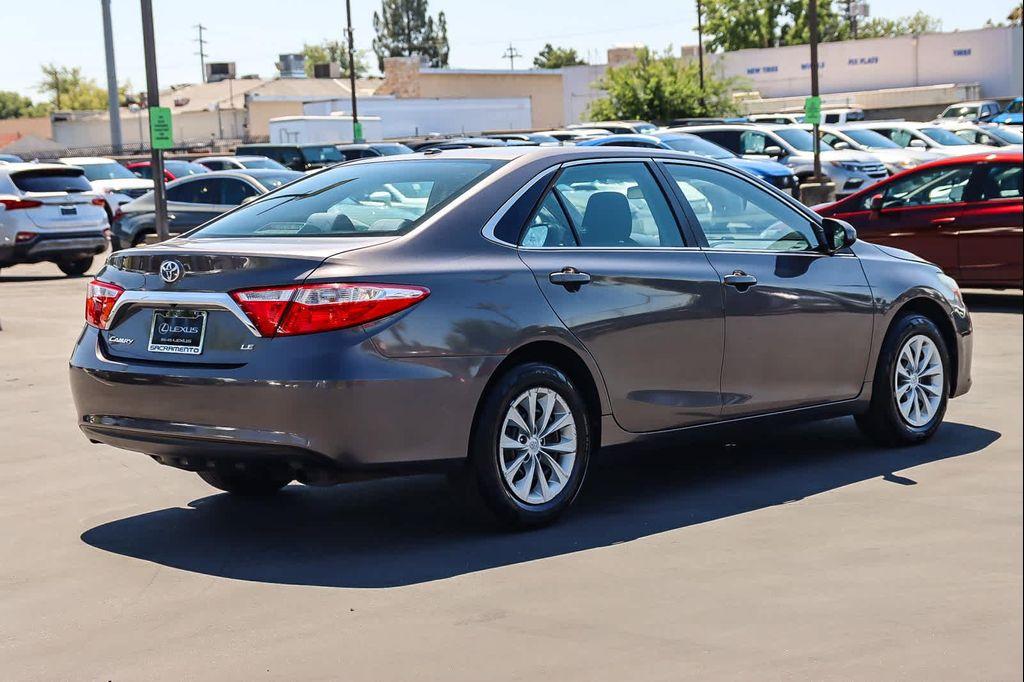 used 2016 Toyota Camry car, priced at $15,641