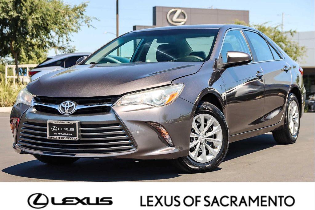 used 2016 Toyota Camry car, priced at $15,641