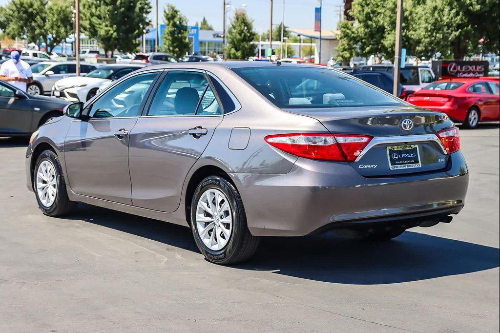 used 2016 Toyota Camry car, priced at $15,641
