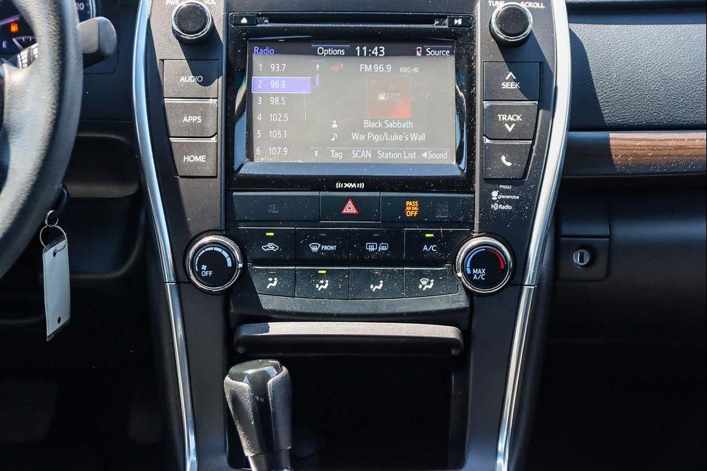 used 2016 Toyota Camry car, priced at $15,641