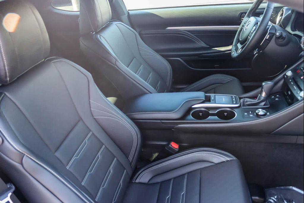 new 2025 Lexus RC 350 car, priced at $62,643