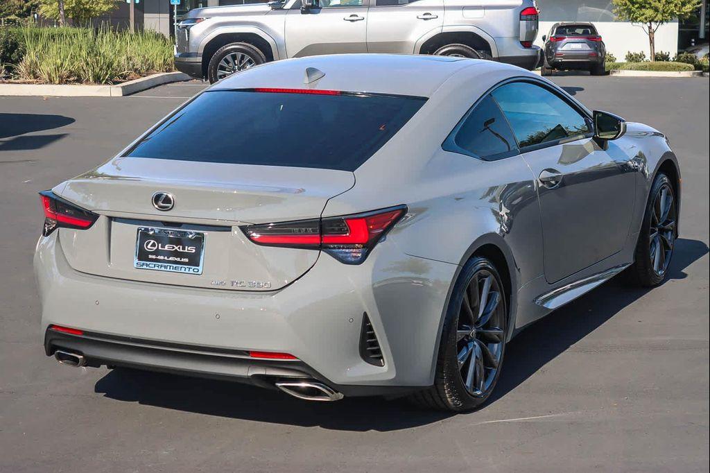 new 2025 Lexus RC 350 car, priced at $62,643