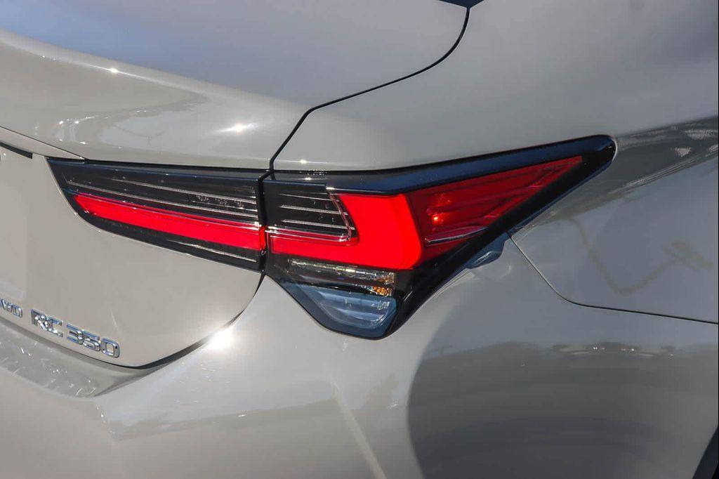 new 2025 Lexus RC 350 car, priced at $62,643