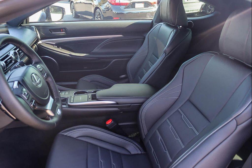 new 2025 Lexus RC 350 car, priced at $62,643