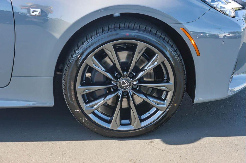 new 2025 Lexus RC 350 car, priced at $62,643