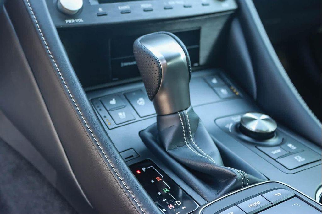 new 2025 Lexus RC 350 car, priced at $62,643