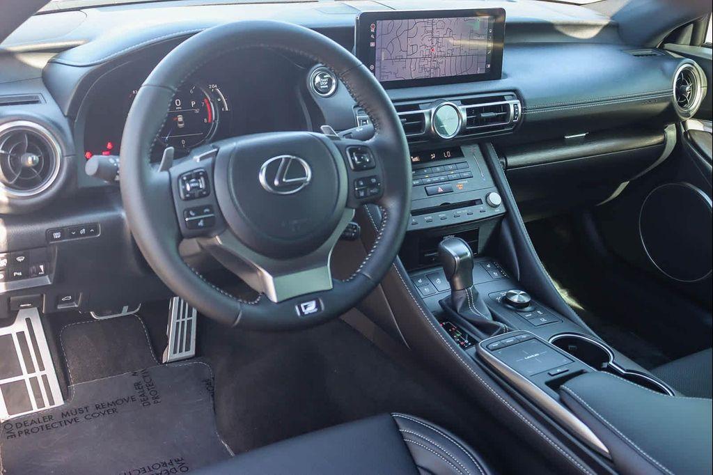 new 2025 Lexus RC 350 car, priced at $62,643