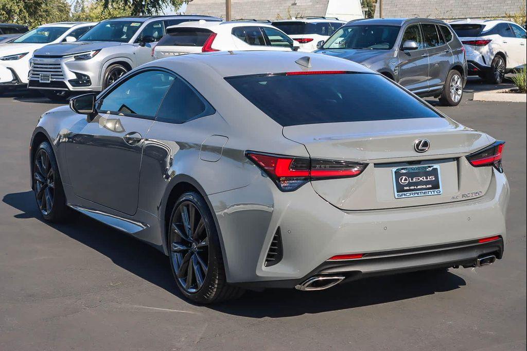 new 2025 Lexus RC 350 car, priced at $62,643