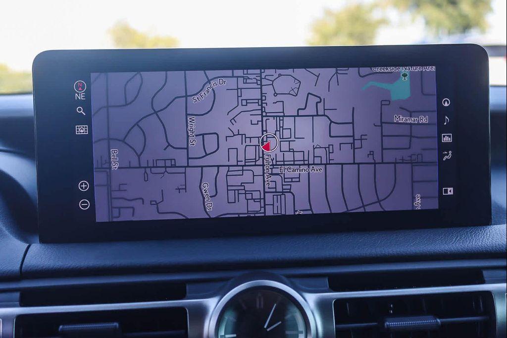 new 2025 Lexus RC 350 car, priced at $62,643