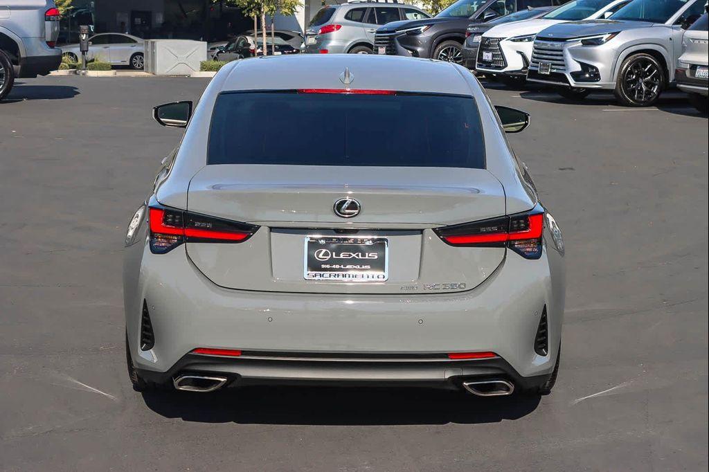 new 2025 Lexus RC 350 car, priced at $62,643