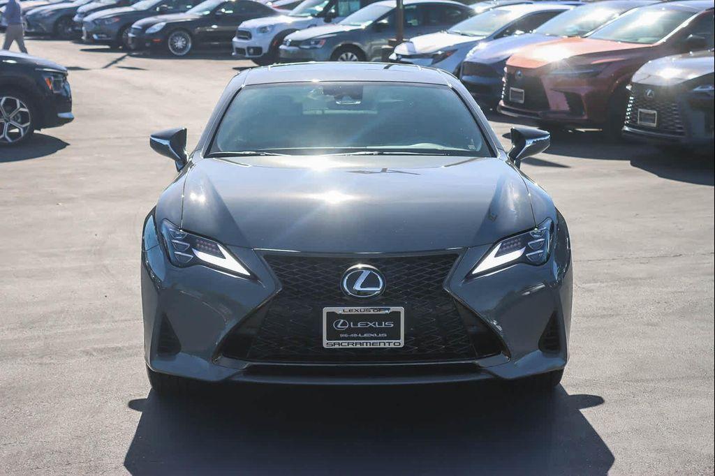 new 2025 Lexus RC 350 car, priced at $62,643