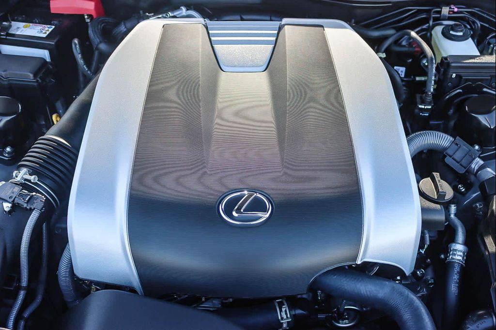 new 2025 Lexus RC 350 car, priced at $62,643