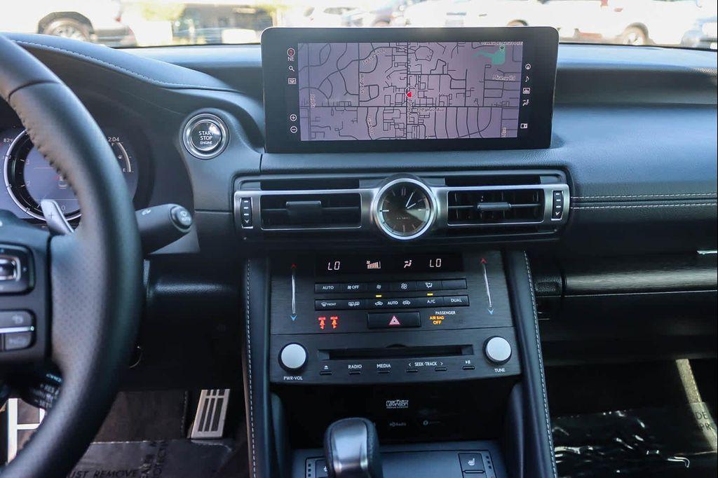 new 2025 Lexus RC 350 car, priced at $62,643