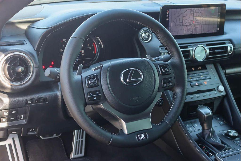 new 2025 Lexus RC 350 car, priced at $62,643