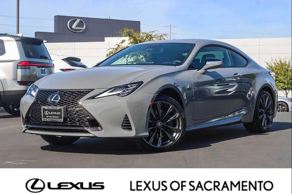 new 2025 Lexus RC 350 car, priced at $62,643
