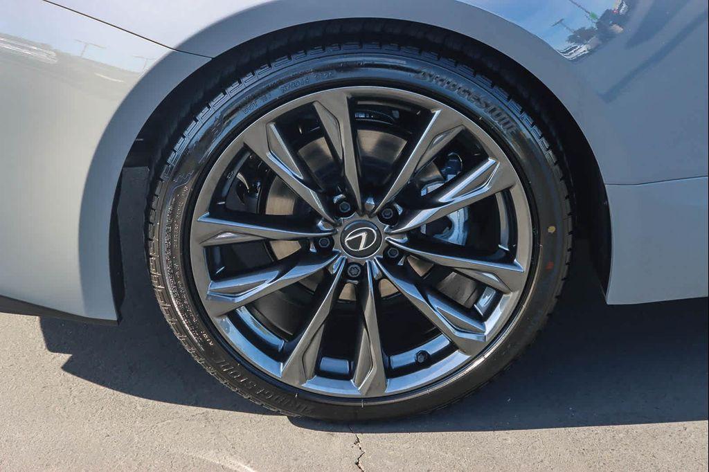 new 2025 Lexus RC 350 car, priced at $62,643