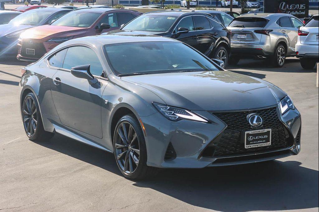 new 2025 Lexus RC 350 car, priced at $62,643