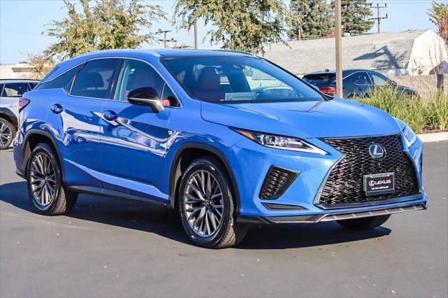 used 2022 Lexus RX 350 car, priced at $43,981