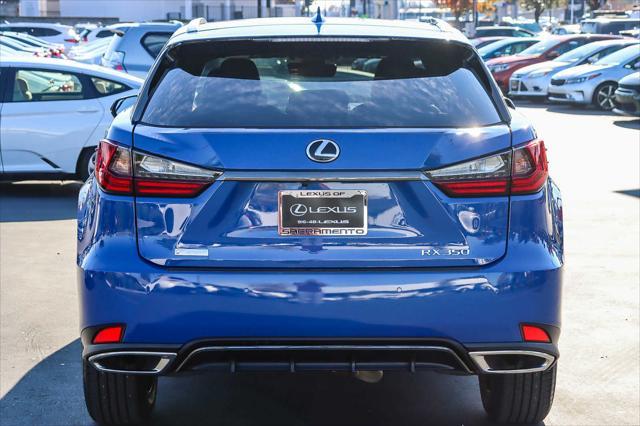 used 2022 Lexus RX 350 car, priced at $43,981