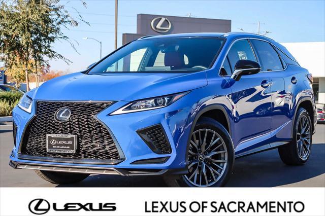 used 2022 Lexus RX 350 car, priced at $43,981