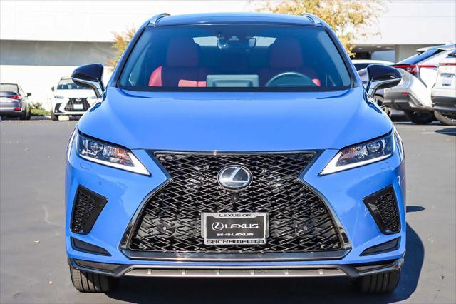 used 2022 Lexus RX 350 car, priced at $43,981