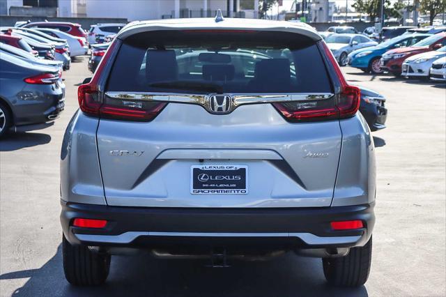 used 2022 Honda CR-V car, priced at $27,502