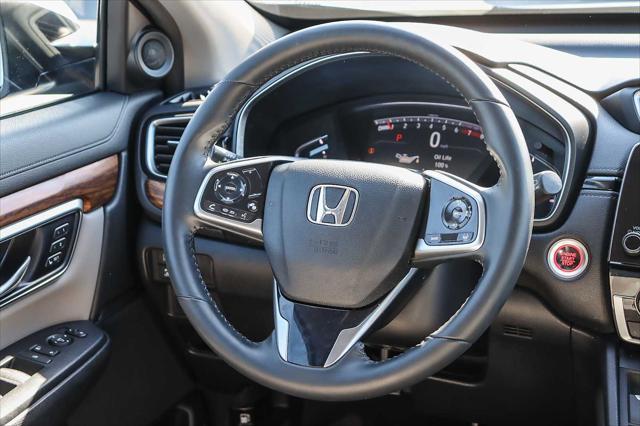 used 2022 Honda CR-V car, priced at $27,502