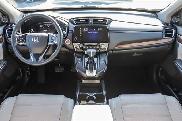 used 2022 Honda CR-V car, priced at $27,502