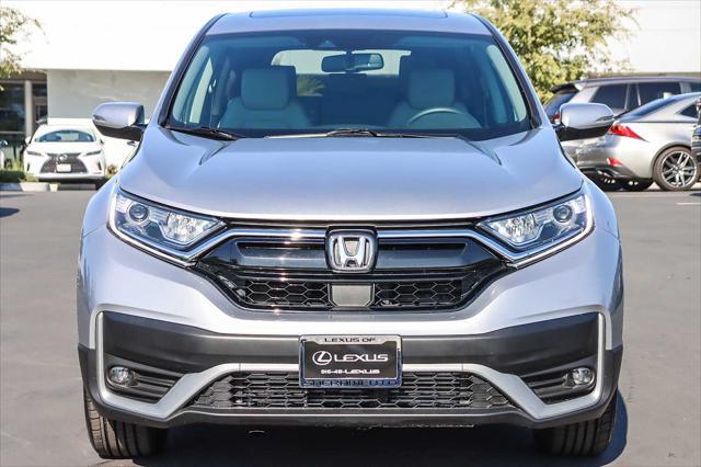 used 2022 Honda CR-V car, priced at $27,502