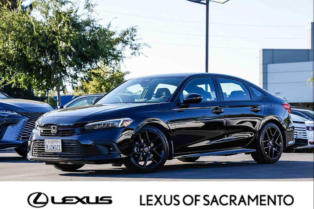 used 2024 Honda Civic car, priced at $25,841