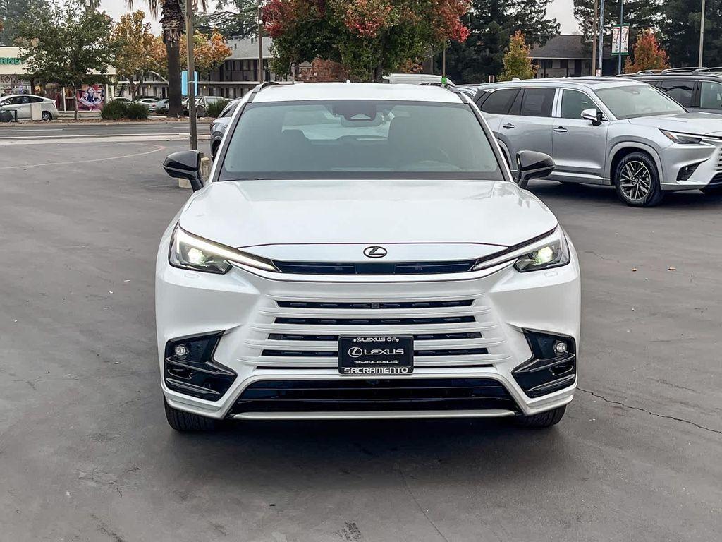 new 2026 Lexus TX 500h car, priced at $74,824