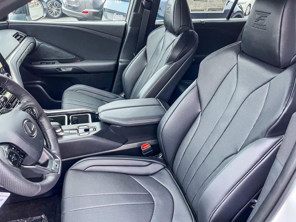 new 2026 Lexus TX 500h car, priced at $74,824