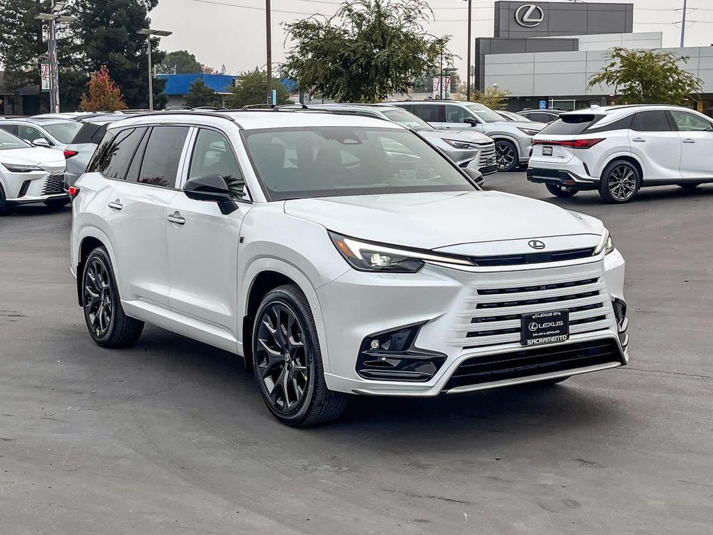 new 2026 Lexus TX 500h car, priced at $74,824