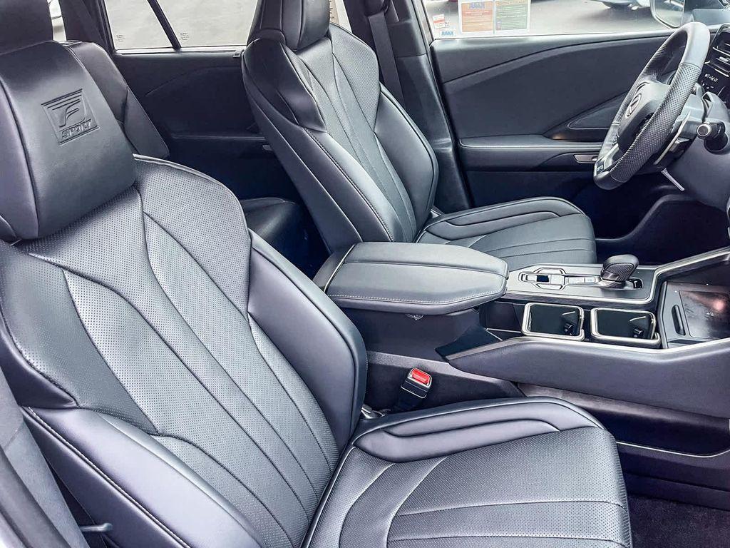 new 2026 Lexus TX 500h car, priced at $74,824