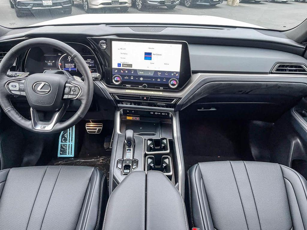 new 2026 Lexus TX 500h car, priced at $74,824