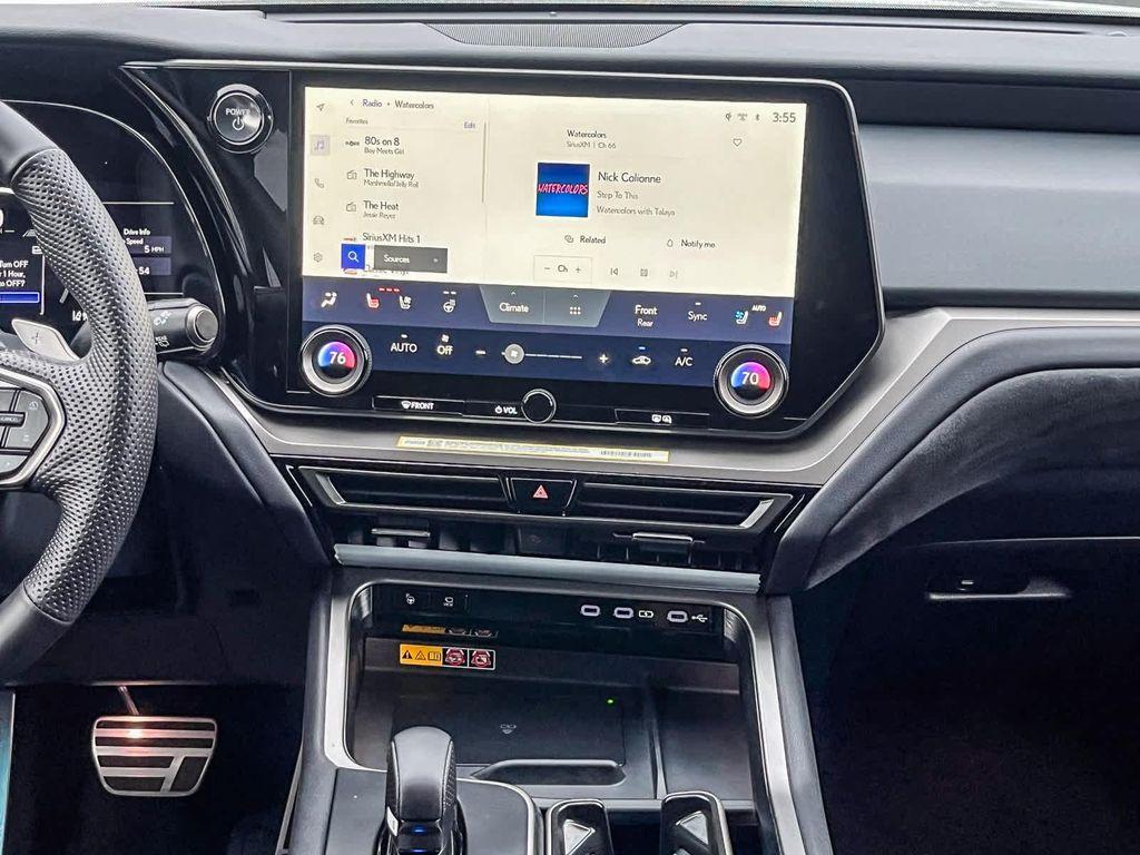 new 2026 Lexus TX 500h car, priced at $74,824