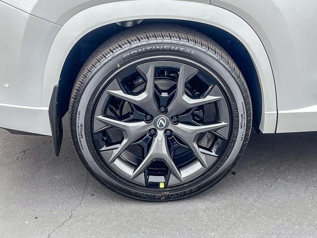 new 2026 Lexus TX 500h car, priced at $74,824