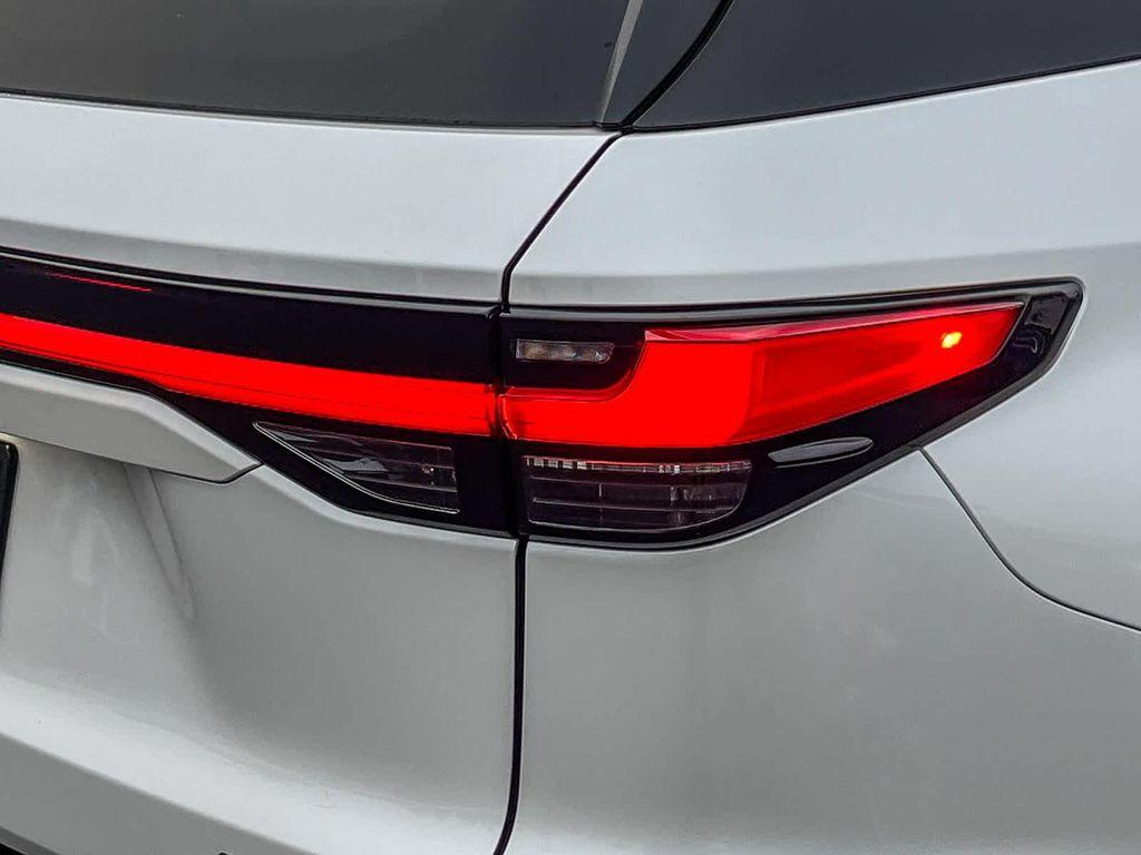 new 2026 Lexus TX 500h car, priced at $74,824