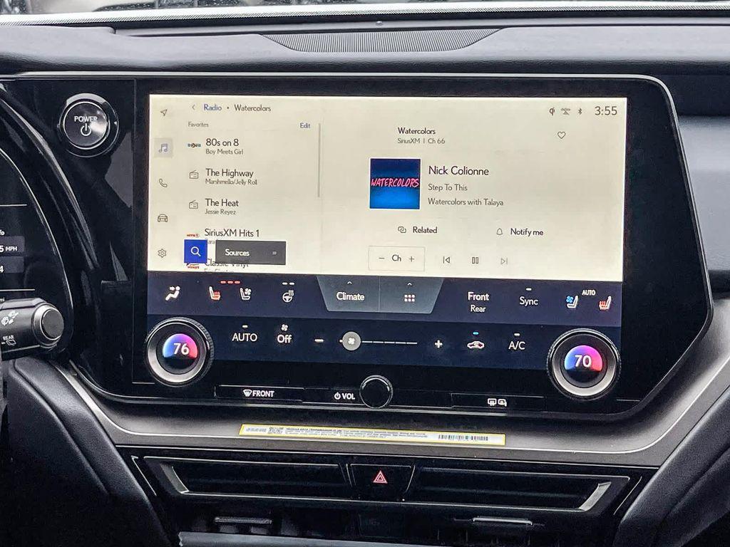 new 2026 Lexus TX 500h car, priced at $74,824