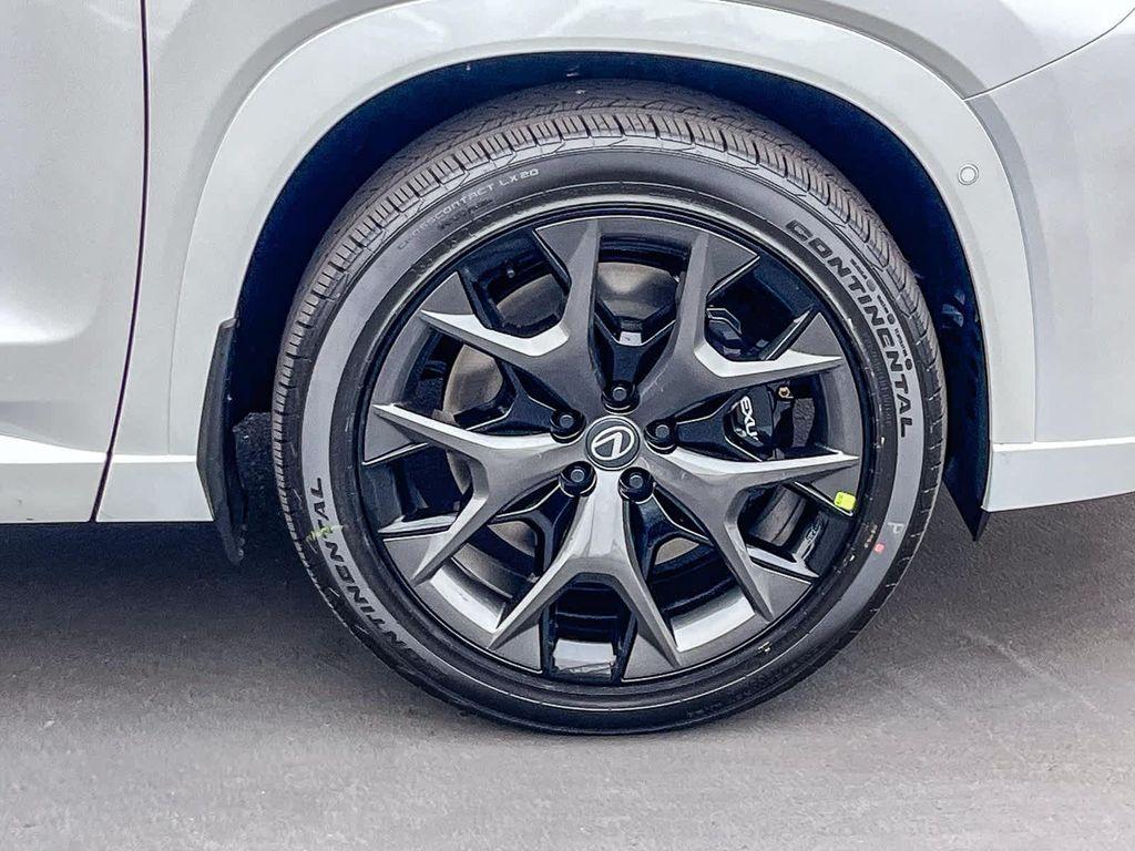 new 2026 Lexus TX 500h car, priced at $74,824