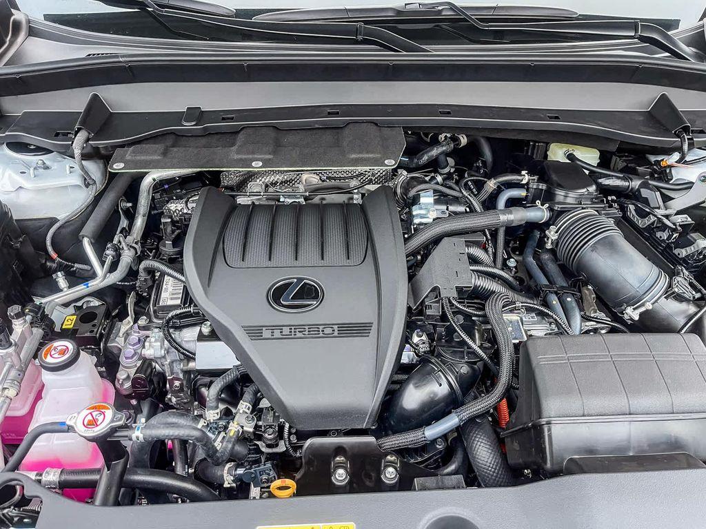 new 2026 Lexus TX 500h car, priced at $74,824