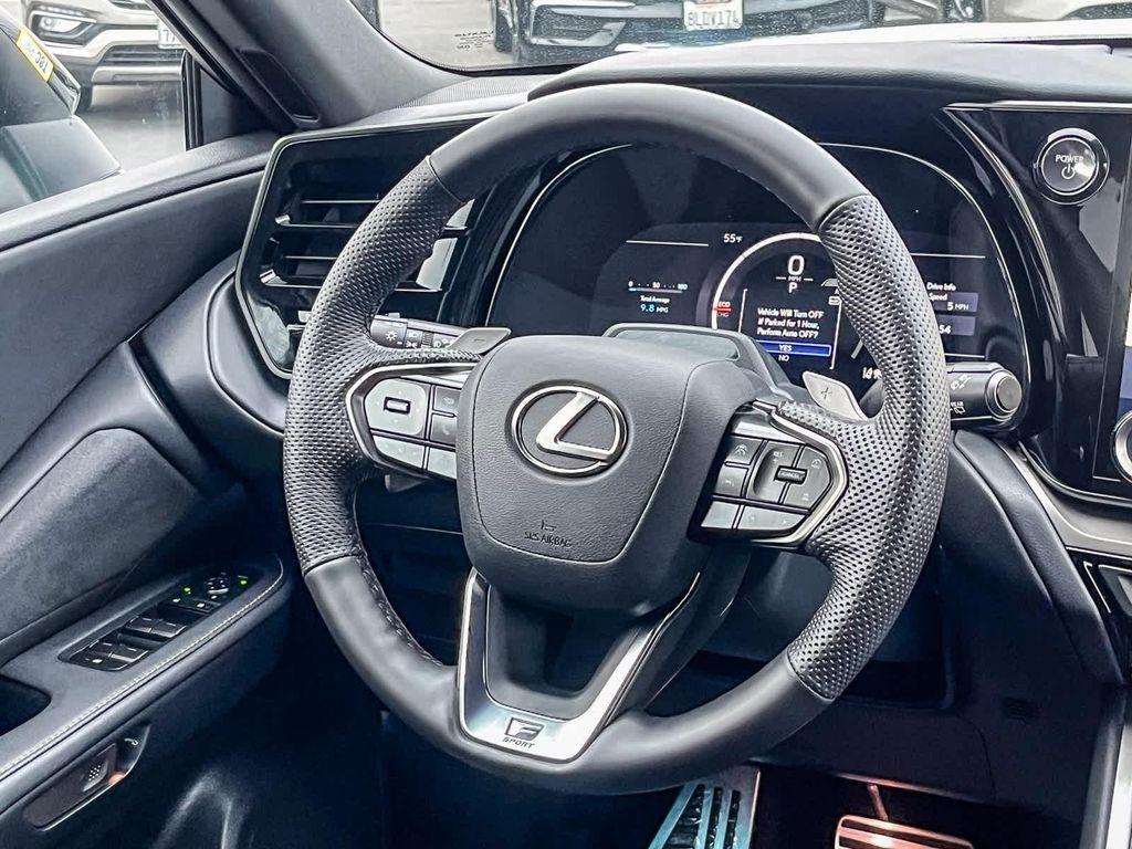 new 2026 Lexus TX 500h car, priced at $74,824