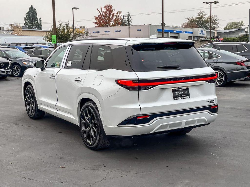 new 2026 Lexus TX 500h car, priced at $74,824
