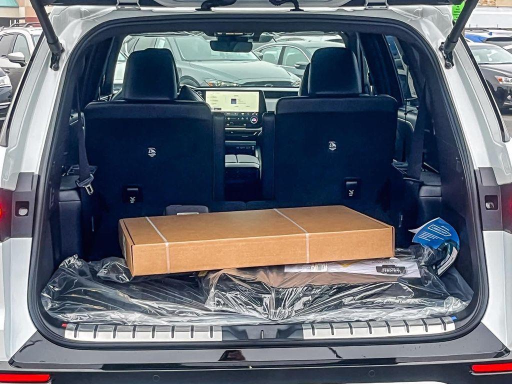 new 2026 Lexus TX 500h car, priced at $74,824